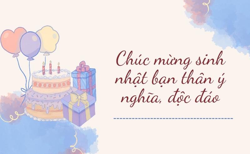 Ảnh minh họa cách chúc sinh nhật người yêu độc đáo bằng các phương tiện sáng tạo như thư tay hoặc video
